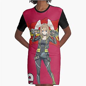 Eunie (Xenoblade Chronicles 3) Graphic T-Shirt Dress