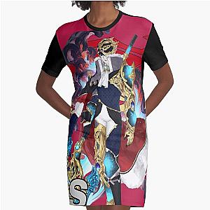 Daggers (Xenoblade Chronicles 2) Graphic T-Shirt Dress