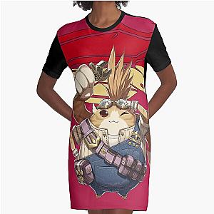 Tora (Xenoblade Chronicles 2) Graphic T-Shirt Dress