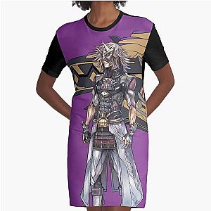 Jin (Xenoblade Chronicles 2) Graphic T-Shirt Dress