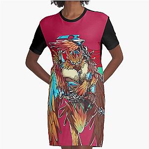 Roc (Xenoblade Chronicles 2) Graphic T-Shirt Dress