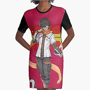 Taion (Xenoblade Chronicles 3) Graphic T-Shirt Dress