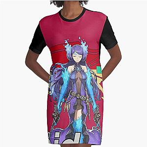 Brigid (Xenoblade Chronicles 2) Graphic T-Shirt Dress