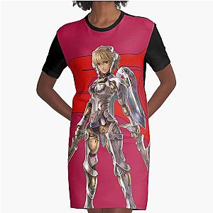 Fiora Mekon (Xenoblade Chronicles) Graphic T-Shirt Dress