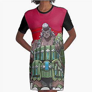 Vandham (Xenoblade Chronicles 2) Graphic T-Shirt Dress