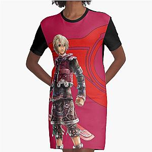 Shulk (Xenoblade Chronicles) Graphic T-Shirt Dress