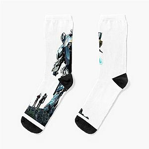 Funny Men Xenoblade Chronicles X Skell Awesome For Movie Fan Socks