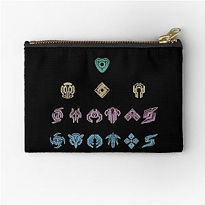 Xenoblade Chronicles X Classes Zipper Pouch