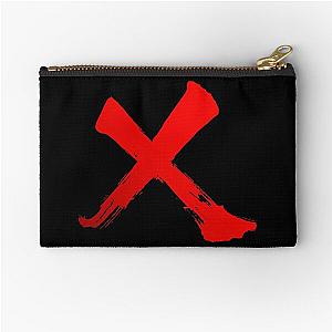 Xenoblade Chronicles Cross X Logo Red Zipper Pouch