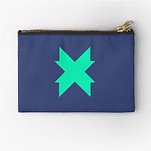 Rex X Crystal Core Xenoblade Chronicles 2 No outline Zipper Pouch