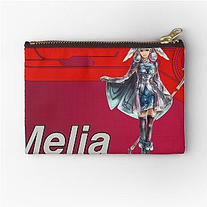 Melia (Xenoblade Chronicles) Zipper Pouch