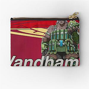 Vandham (Xenoblade Chronicles 2) Zipper Pouch