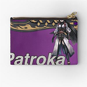 Patroka (Xenoblade Chronicles 2) Zipper Pouch