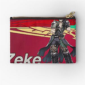 Zeke (Xenoblade Chronicles 2) Zipper Pouch