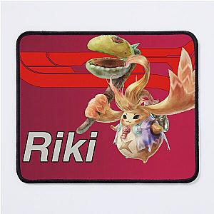 Riki (Xenoblade Chronicles) Mouse Pad