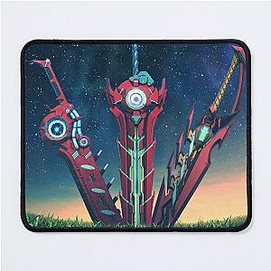 Xenoblade Chronicles Swords Mouse Pad