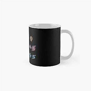 Xenoblade Chronicles X Classes Classic Mug