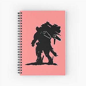 xenoblade x skell Spiral Notebook