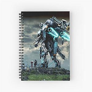 Xenoblade chronicles X Spiral Notebook