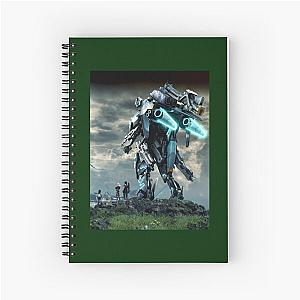 Xenoblade chronicles X Spiral Notebook