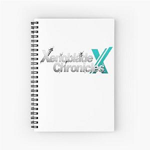 Xenoblade chronicles X Logo Spiral Notebook