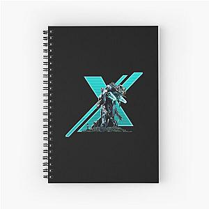 Xenoblade Chronicles X Logo Spiral Notebook