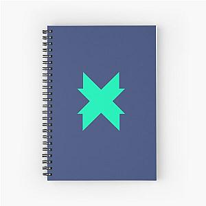 Rex X Crystal Core Xenoblade Chronicles 2 No outline Spiral Notebook