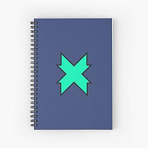 Rex X Crystal Core Xenoblade Chronicles 2  Outline Spiral Notebook