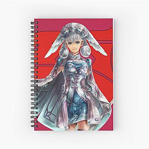 Melia (Xenoblade Chronicles) Spiral Notebook