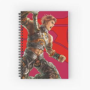 Reyn (Xenoblade Chronicles) Spiral Notebook