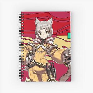 Girl (Xenoblade Chronicles 2) Spiral Notebook