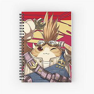 Tora (Xenoblade Chronicles 2) Spiral Notebook