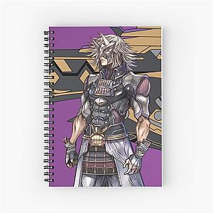 Jin (Xenoblade Chronicles 2) Spiral Notebook