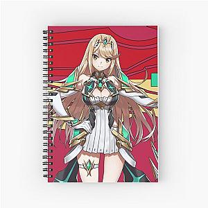 Mythra (Xenoblade Chronicles 2) Spiral Notebook