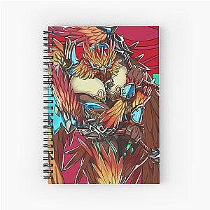 Roc (Xenoblade Chronicles 2) Spiral Notebook