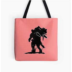 xenoblade x skell All Over Print Tote Bag