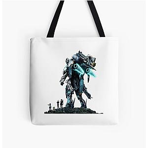 Xenoblade Chronicles X Skell   All Over Print Tote Bag