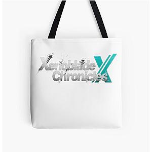 Xenoblade chronicles X Logo All Over Print Tote Bag