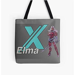 Elma (Xenoblade Chronicles X) All Over Print Tote Bag