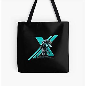 Xenoblade Chronicles X Logo All Over Print Tote Bag