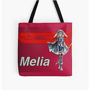 Melia (Xenoblade Chronicles) All Over Print Tote Bag