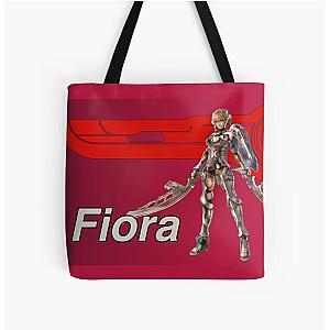 Fiora Mekon (Xenoblade Chronicles) All Over Print Tote Bag