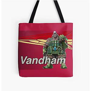 Vandham (Xenoblade Chronicles 2) All Over Print Tote Bag