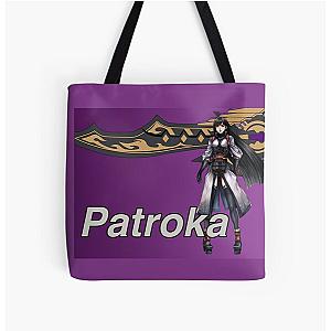 Patroka (Xenoblade Chronicles 2) All Over Print Tote Bag