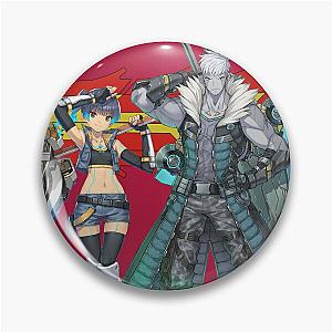 Lanz and Sena (Xenoblade Chronicles 3) Pin