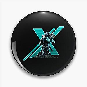 Xenoblade Chronicles X Logo Pin