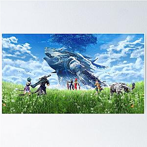 Xenoblade Chronicles 2 Poster