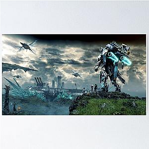 Xenoblade ChroniclesX Poster