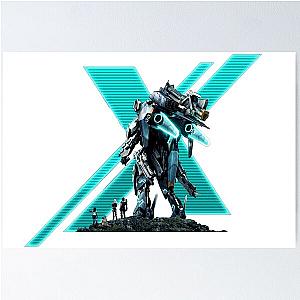 Xenoblade Chronicles X Logo Poster