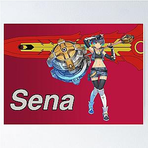 Sena (Xenoblade Chronicles 3) Poster